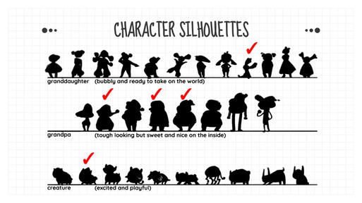 silhouettes