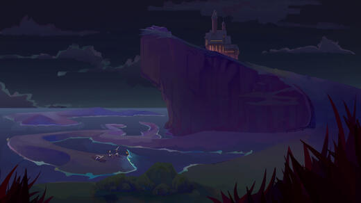 witch acad night
